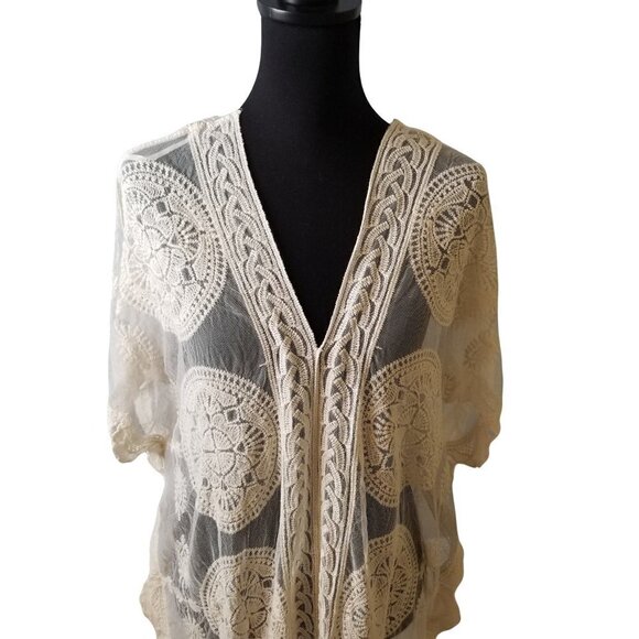 Lingerie Cover-Up Beach Dress by American Flirt NWT Size Small - Picture 7 of 16